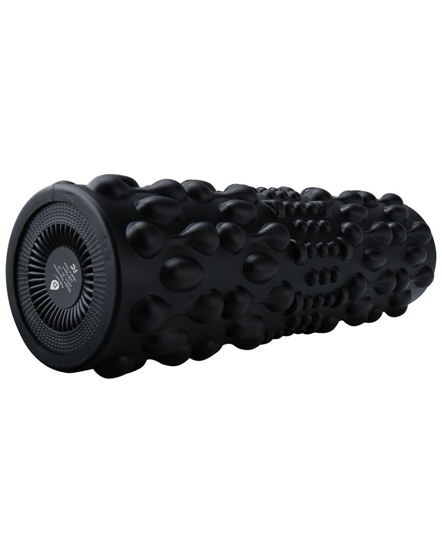 Pursonic Muscle Relief Bundle With Vibrating Foam Roller & Neck/Shoulder Stretcher
