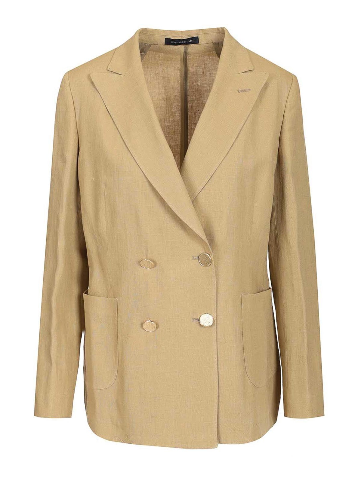 Linen Blazer