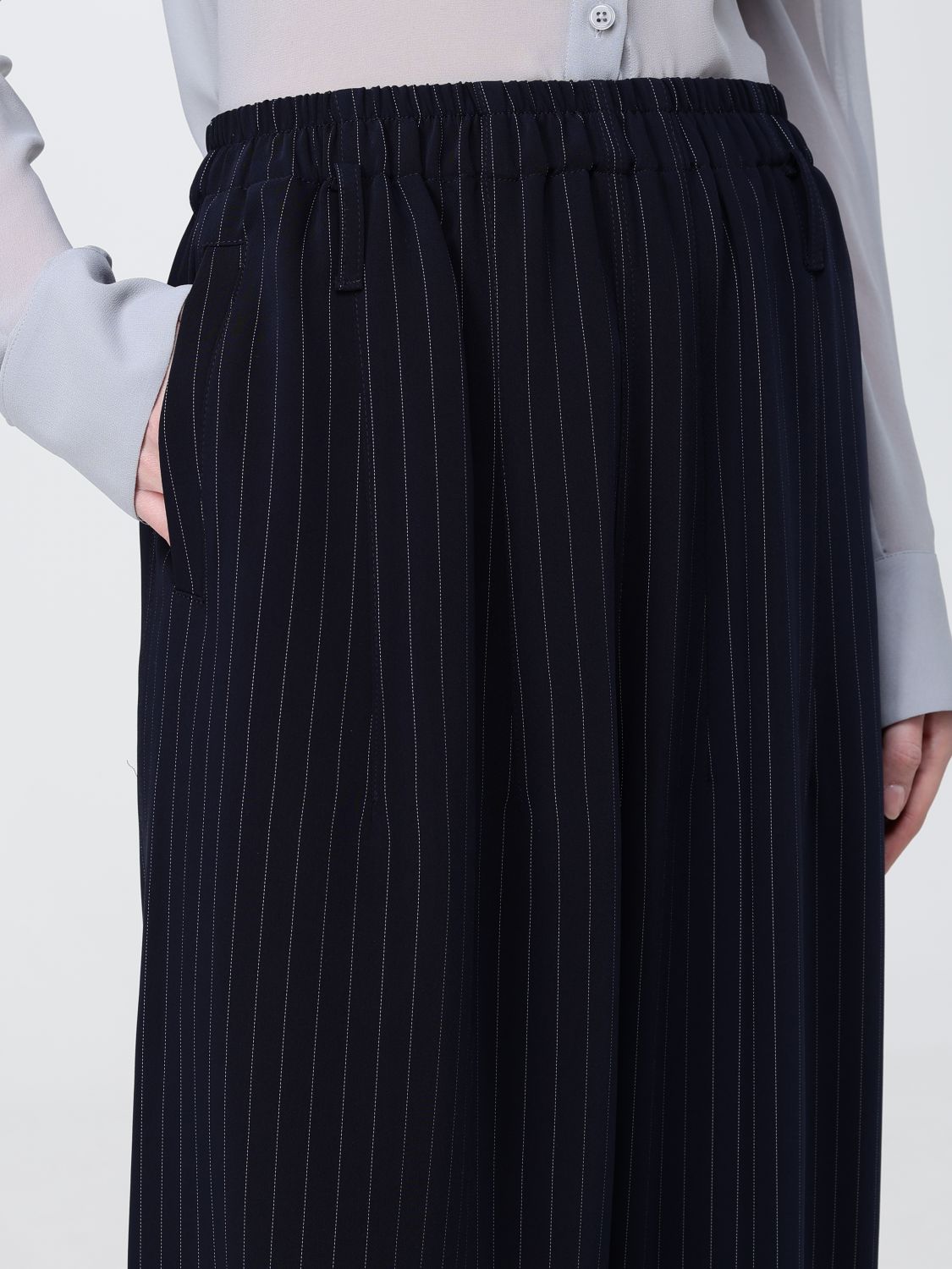 Pants Woman color Blue
