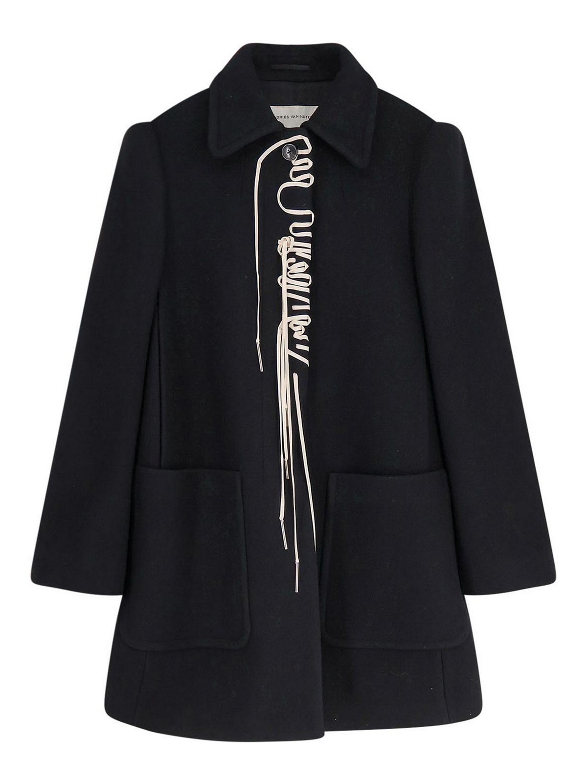Rebela Wool Blend Coat
