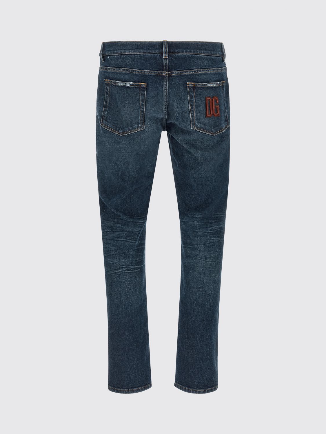 Slim Fit Jeans in Dark Blue