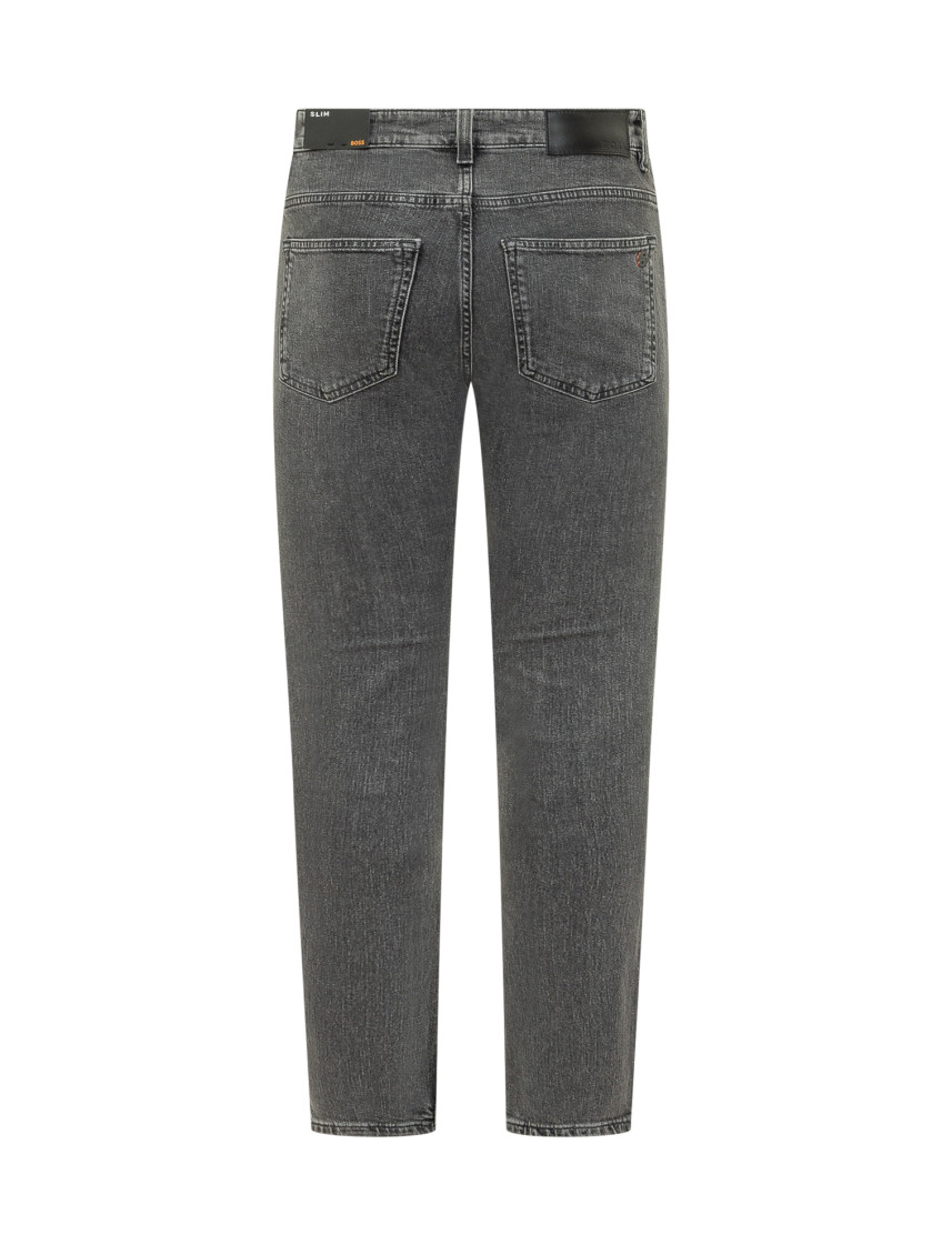 Dark Grey Slim Jeans