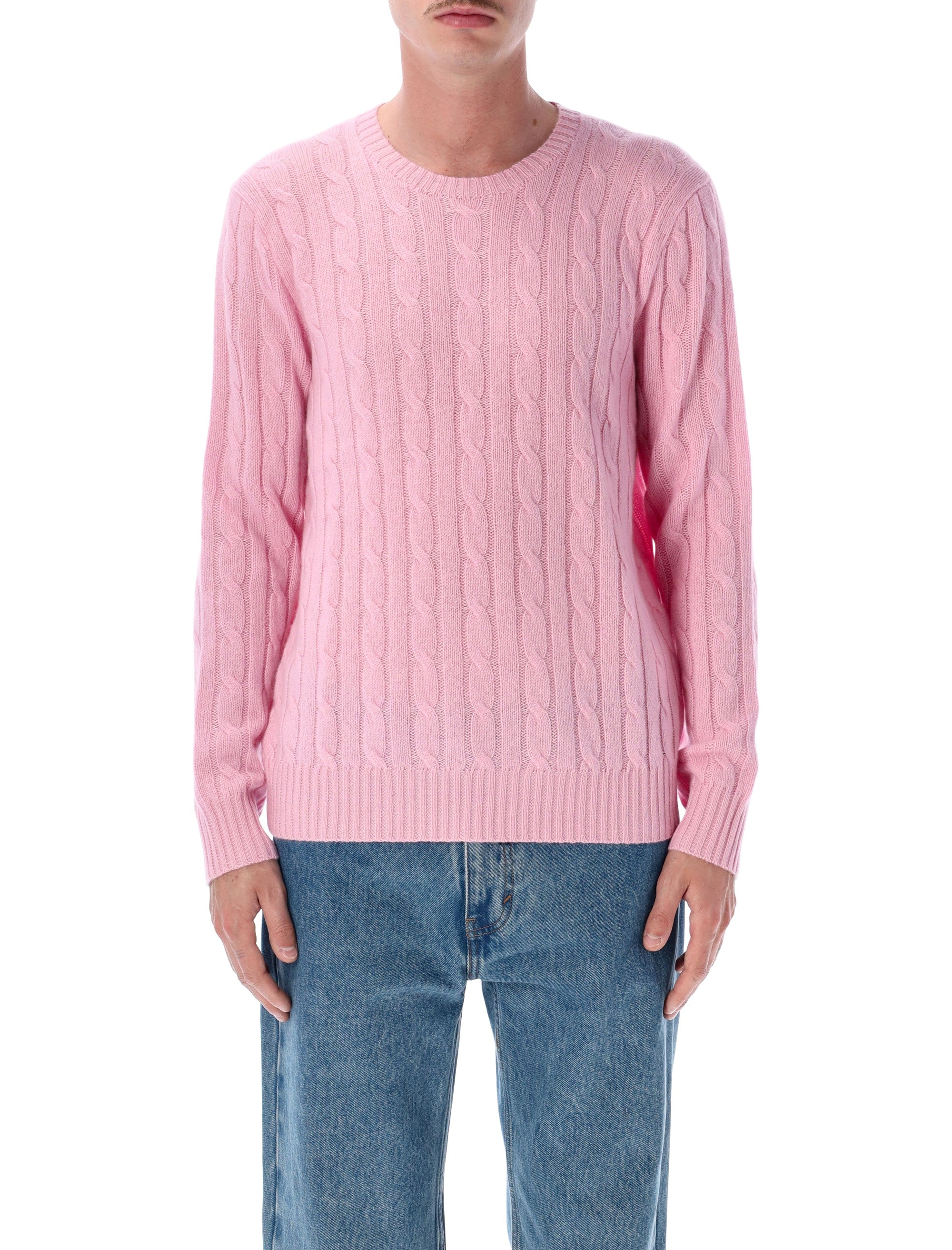 Timeless Cable-Knit Jumper - Size L
