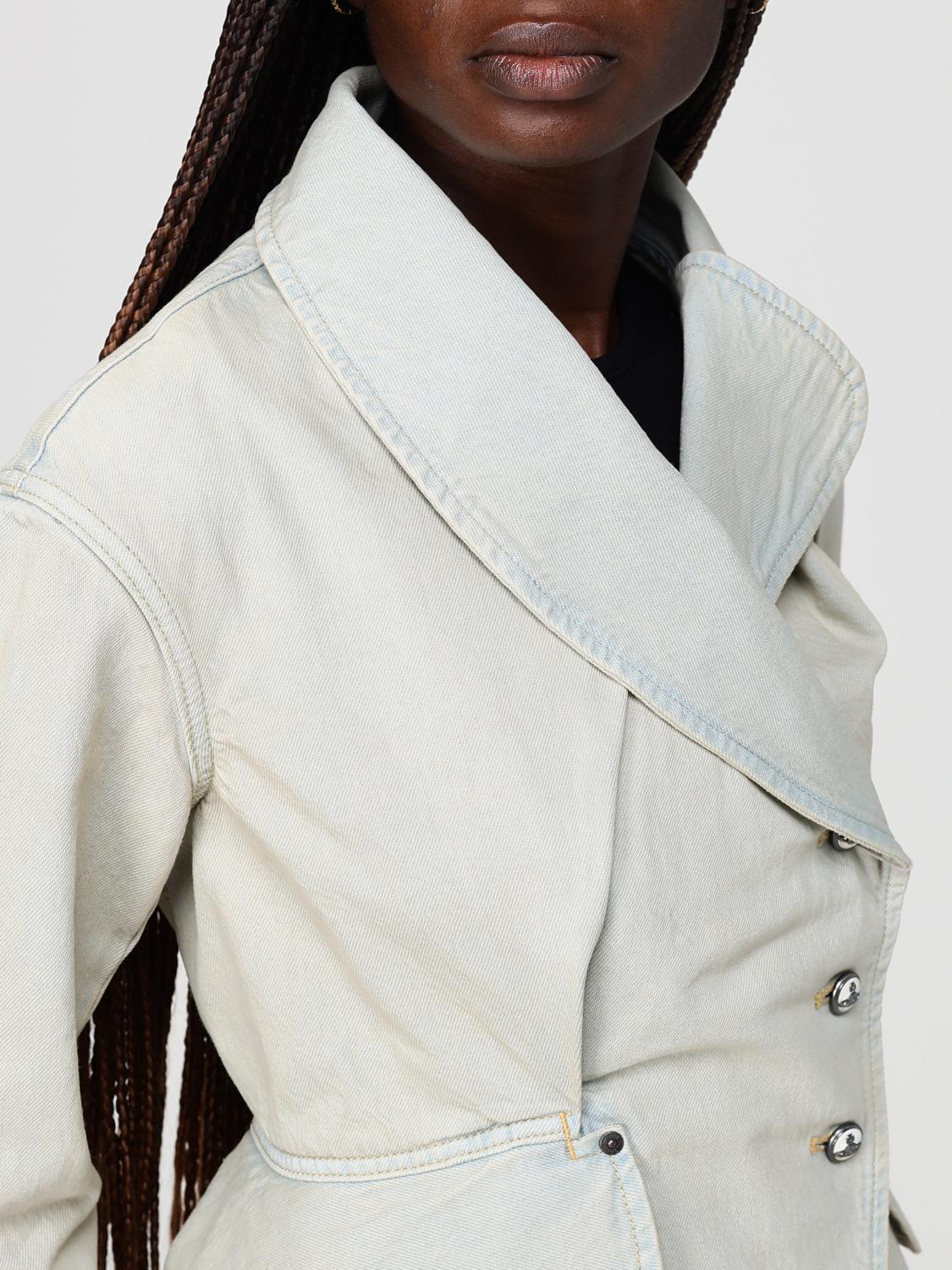 Jacket Woman color Blue