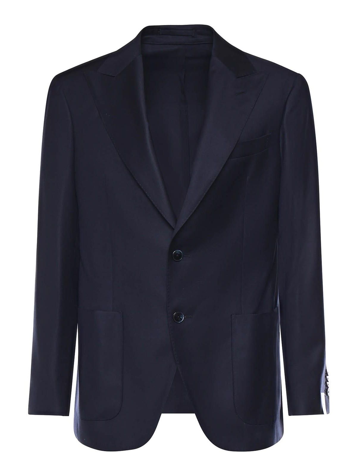 Single-breasted Wool Jacket