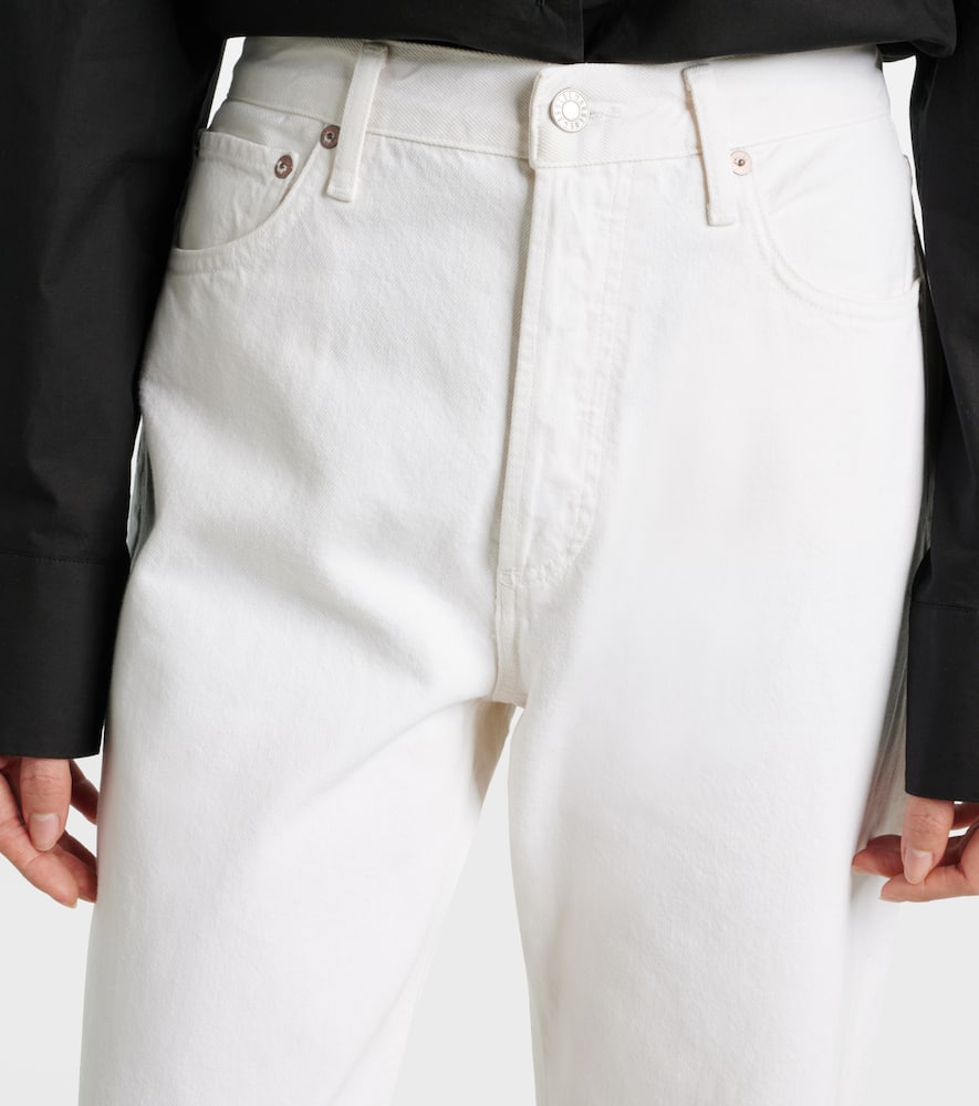 90s mid-rise straight jeans