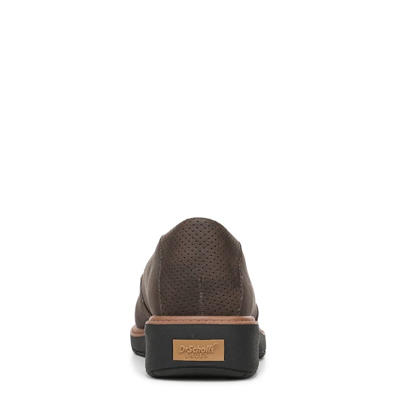 Women's Calm Down Loafers (Dark Brown)