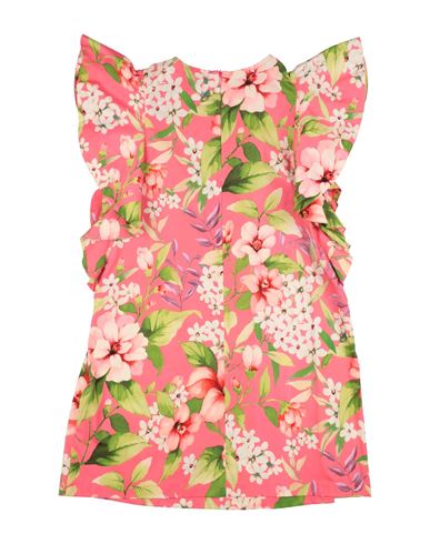 Kid Girl Kids' dress Pink Size 12 Cotton, Elastane