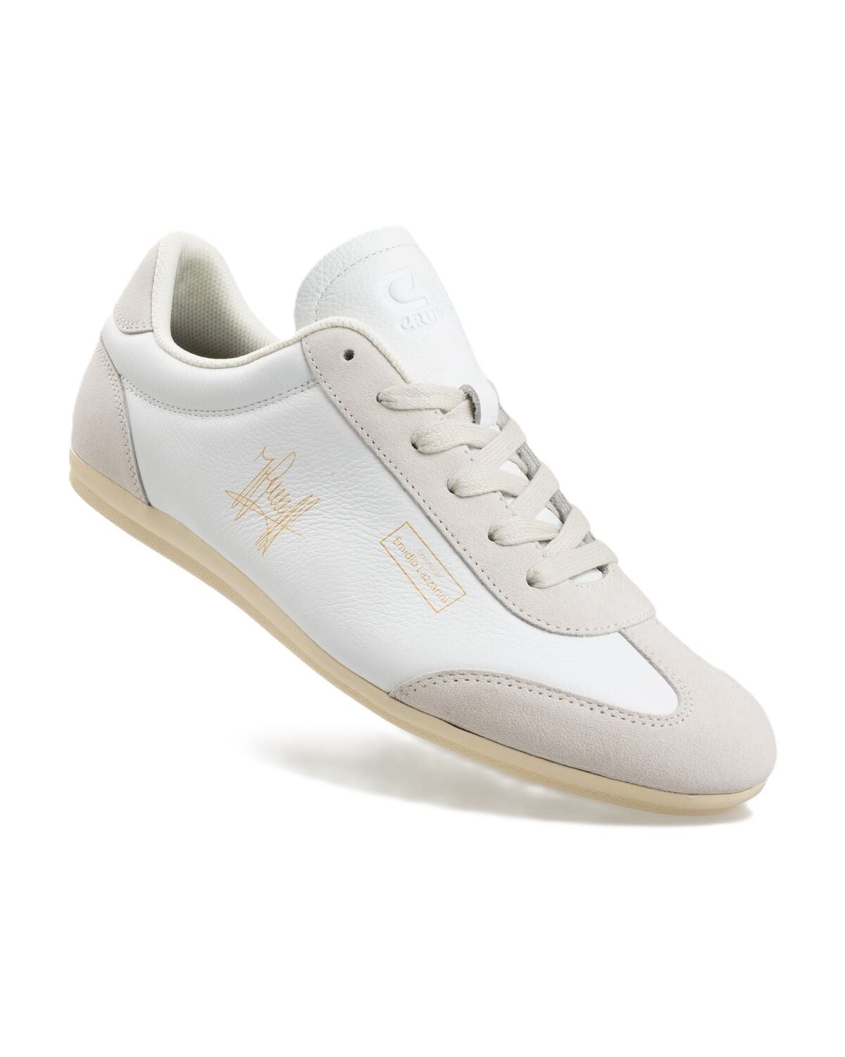 Cruyff Classics Recoupa Leather Mens White Trainer