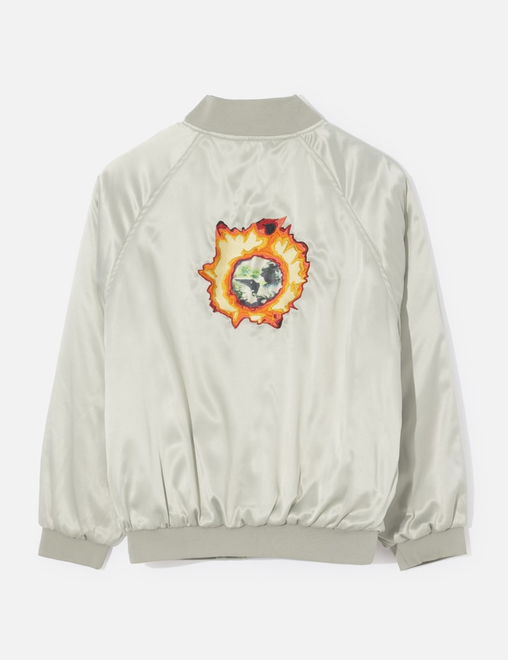 Angel Burn Baseball Jacket