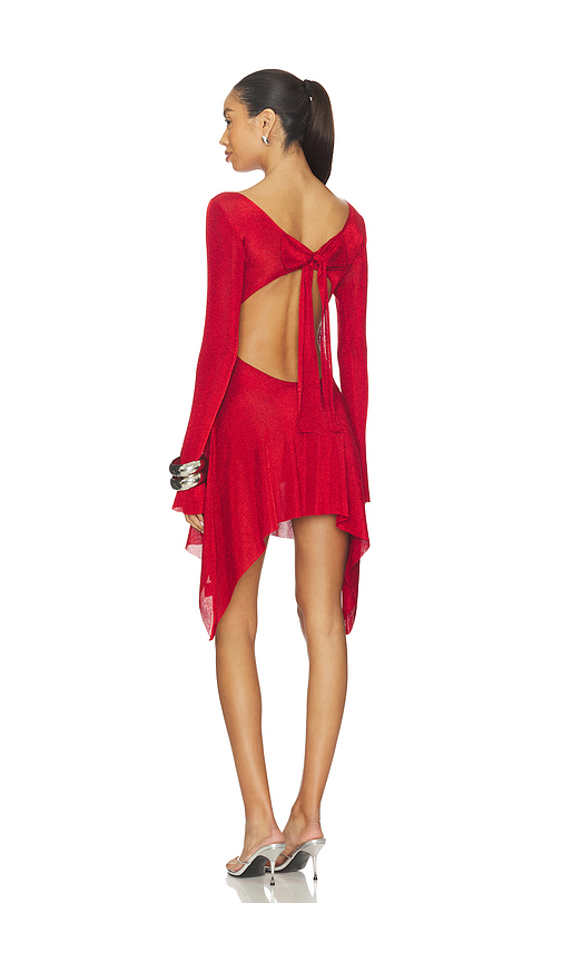 GUIZIO x REVOLVE Rose Dress in Red. L. Also in XXS, XS