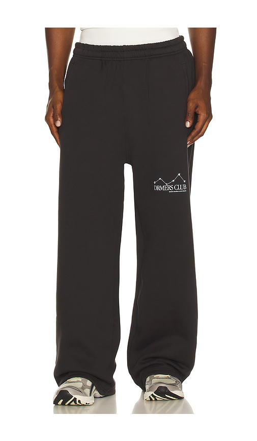DRMERS CLUB Find Your Own Signs Sweatpants in Faded Black. M also in S, L, XL/1X