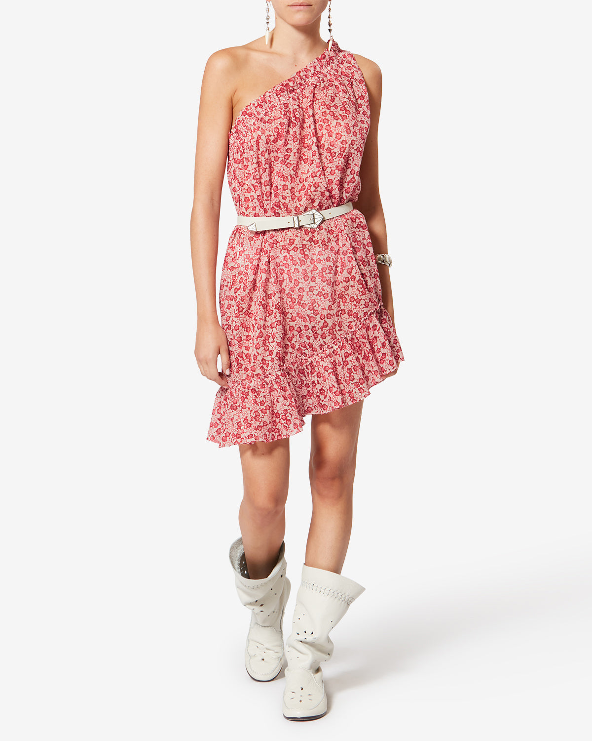 Estella Dress - Women - Red - Size 38 - Marant Étoile