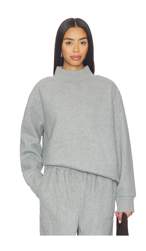 Lovers and Friends Laurel Sweatshirt Top in Grey. - L also in XS, XXS