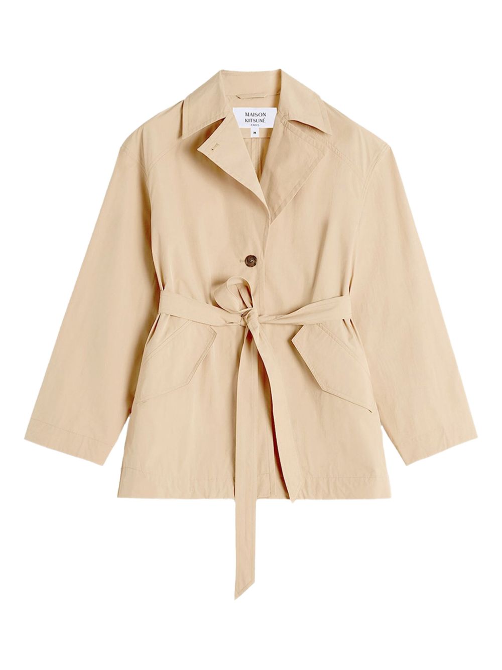 Belted trench coat - Neutrals