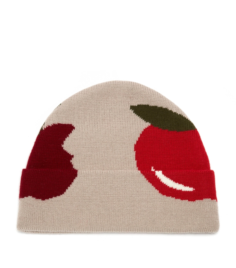 제이 더블유 앤더슨 Merino Wool Apple Beanie