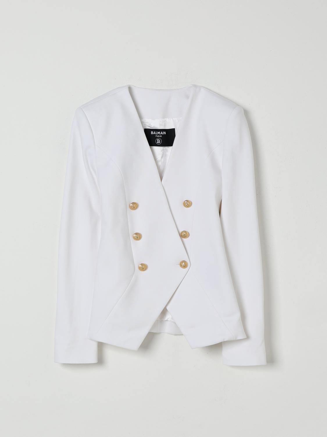 Jacket Kids color White