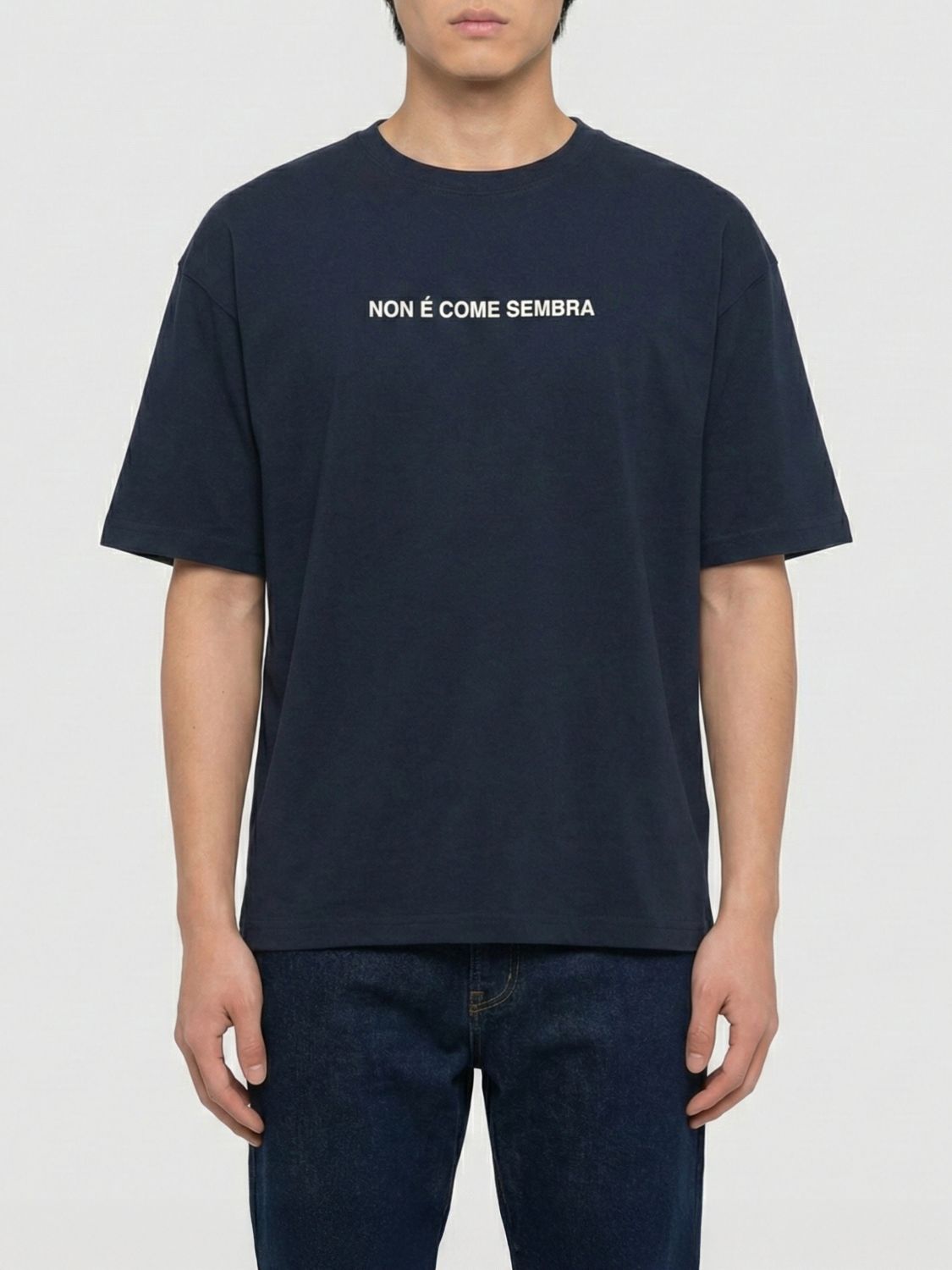 T-Shirt Men color Blue