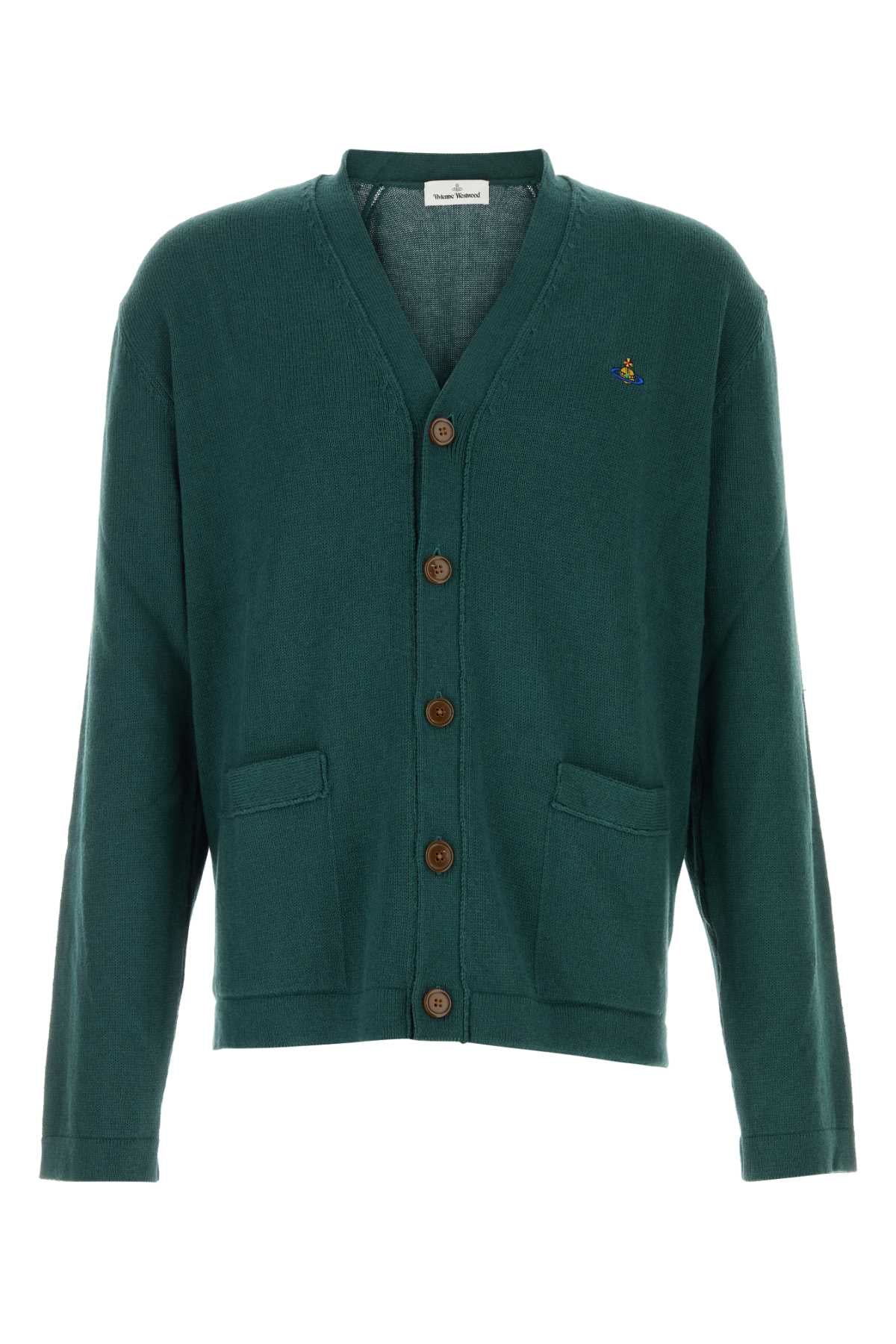 Alex Cardigan — Green