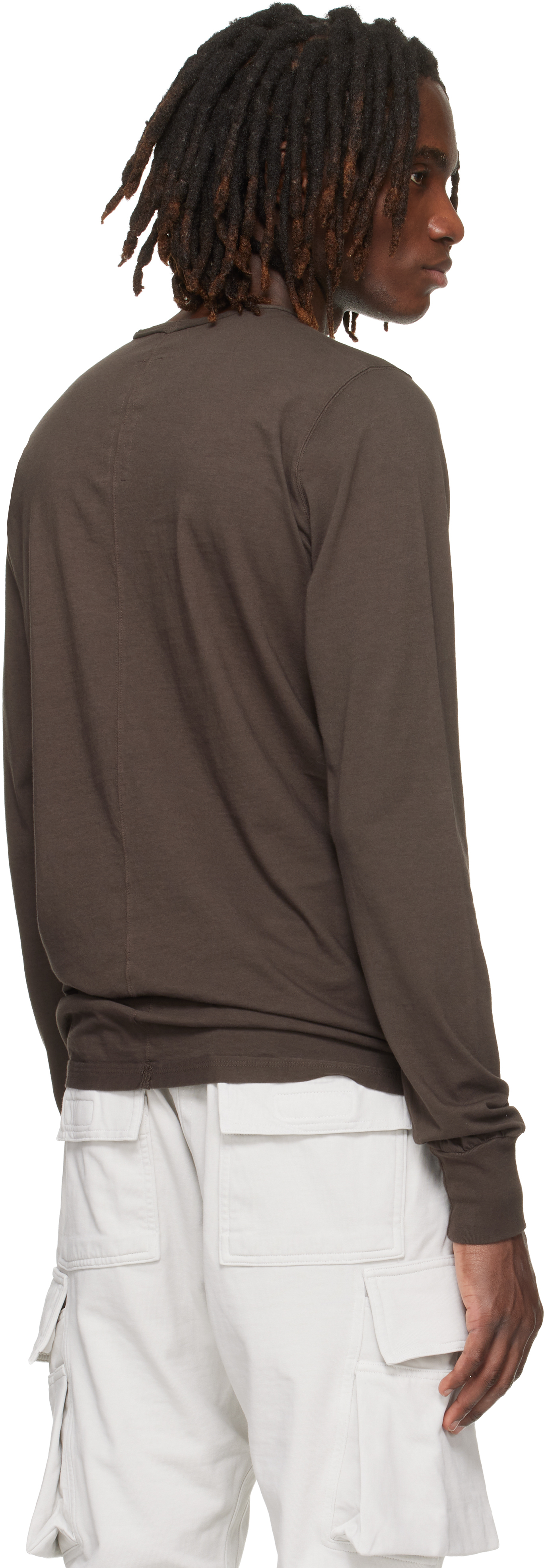 Gray Temple Level LS T-shirt