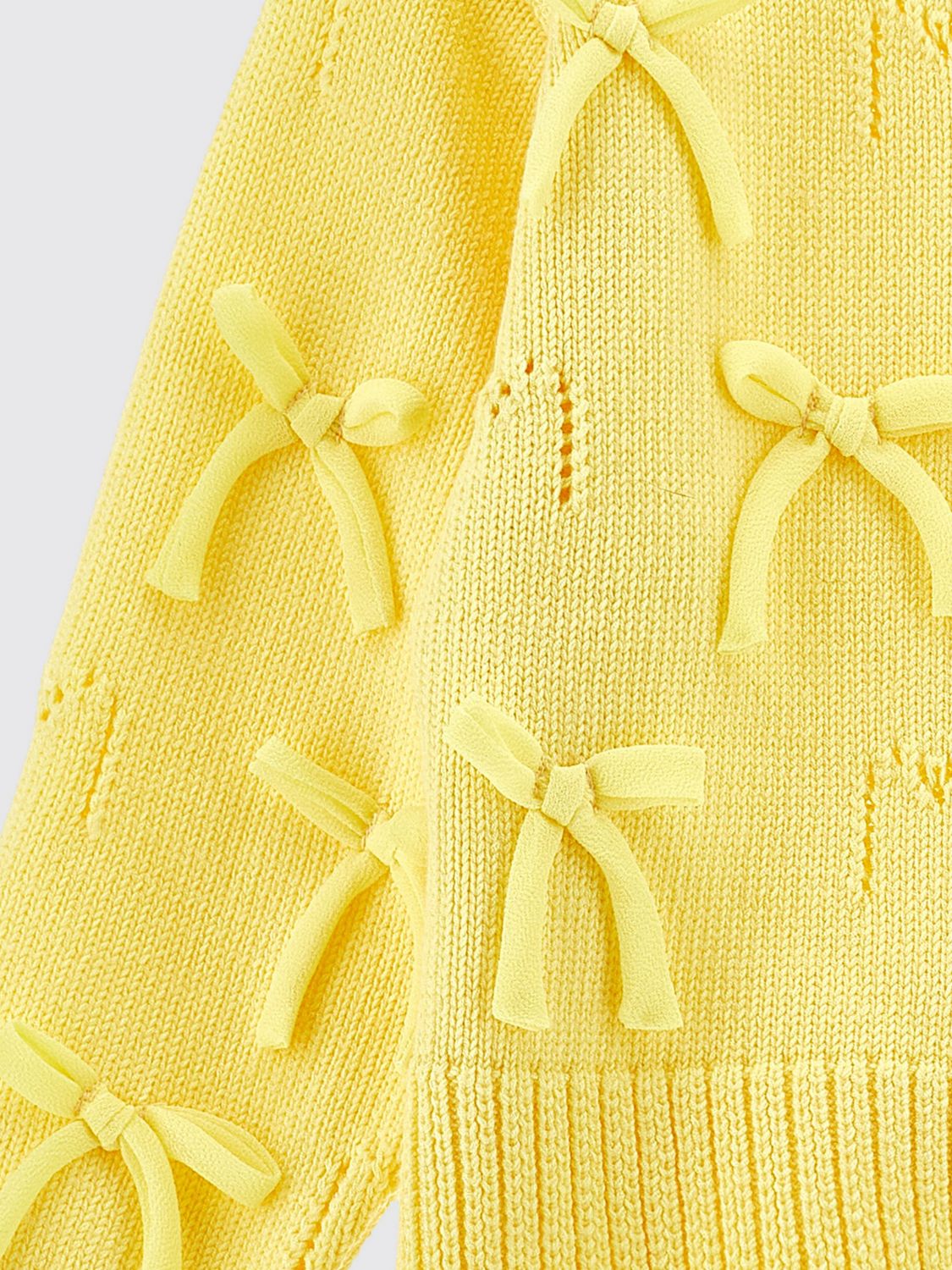 Sweater Kids color Gnawed Blue