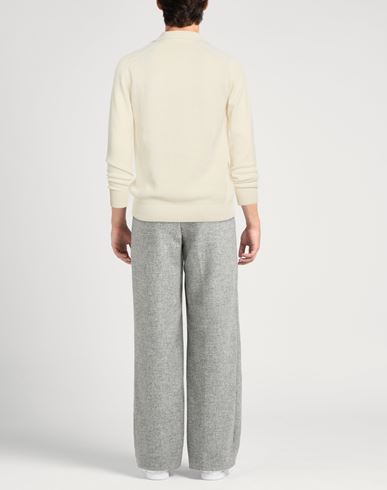 Man Sweater Ivory Size L Cashmere