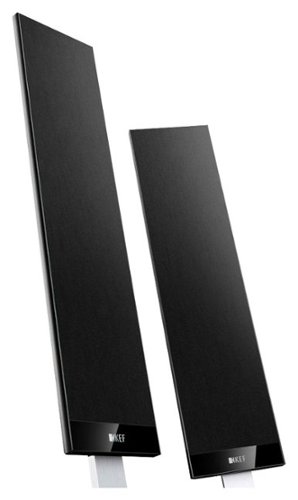 "T Series Dual 4-1/2"" 2-1/2-Way Satellite Speakers (Pair) - Black"