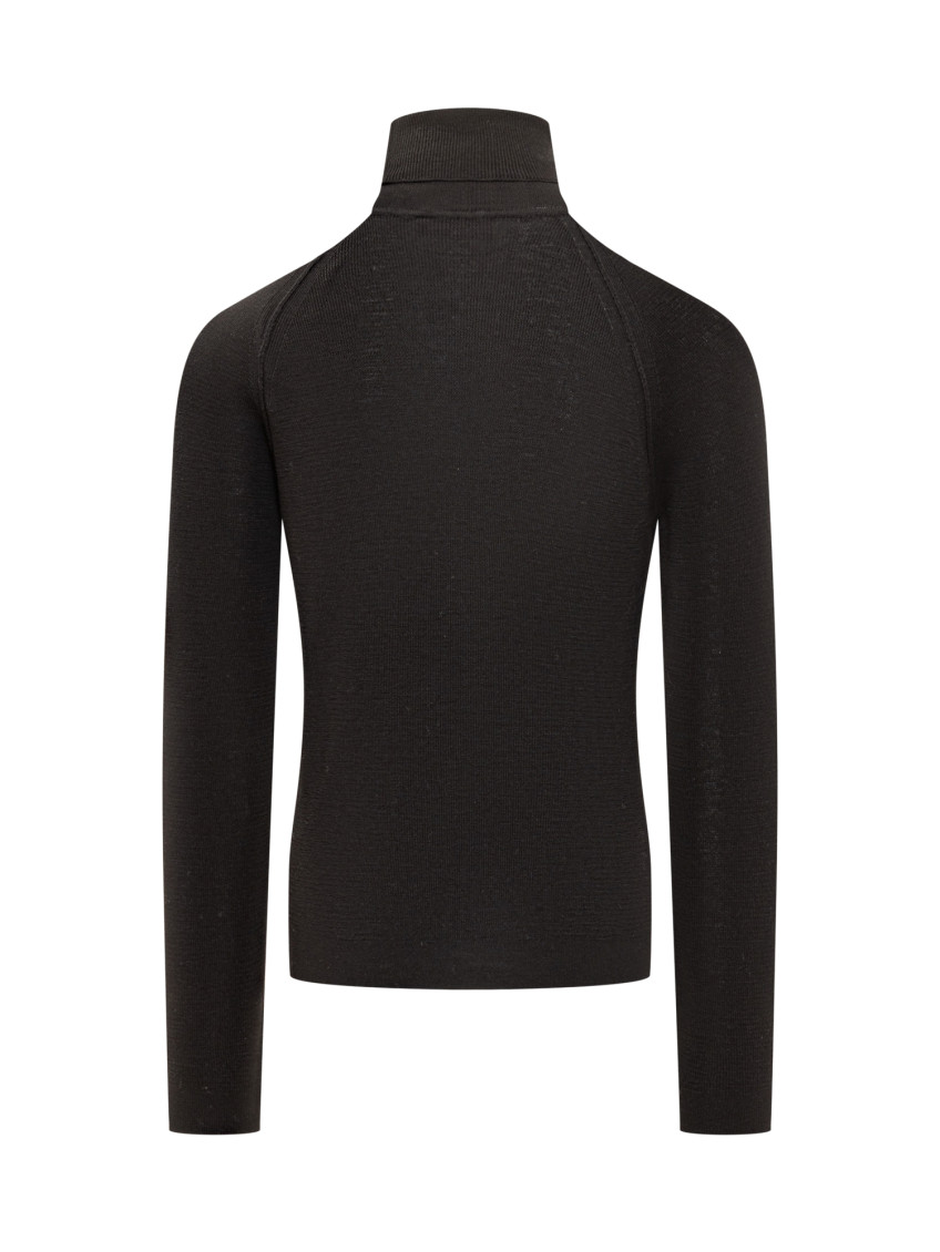 Black Turtle Neck Sweaters