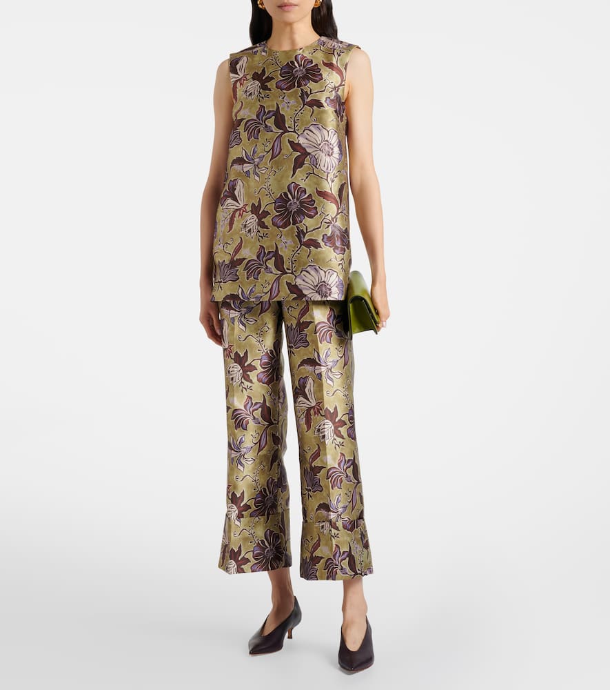Alémais Citron floral top