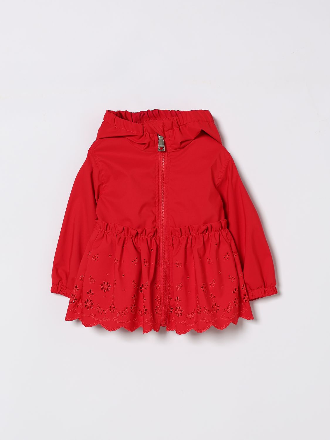 Jacket Kids color Red