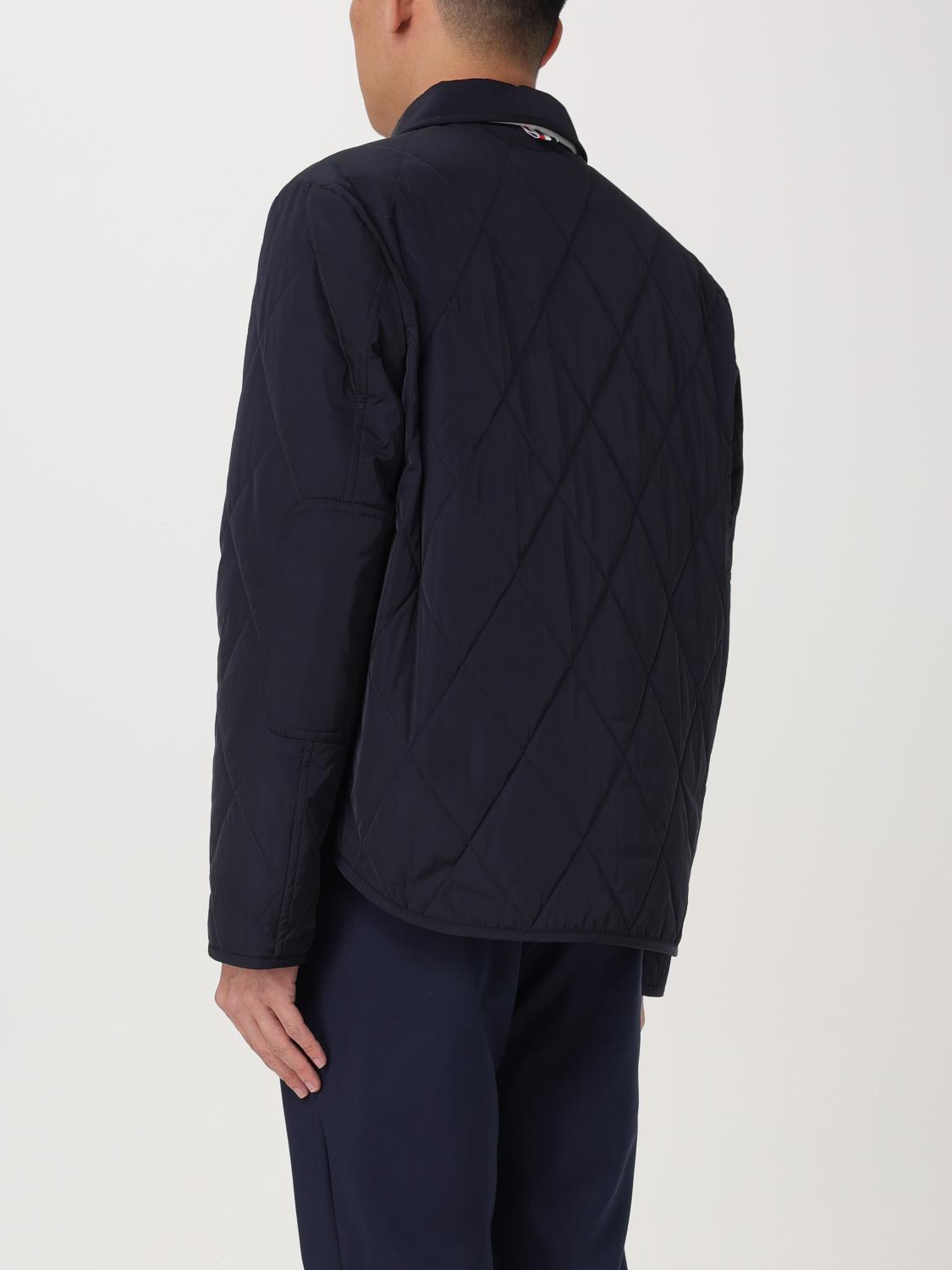 Quilted padded jacket - Blue