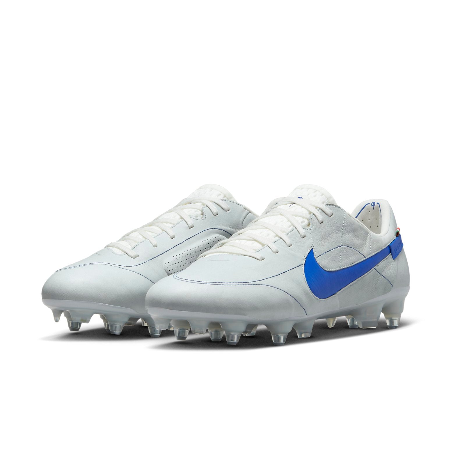 Tiempo Legend 9 Elite Made in Italy SG Pro AC 'Montebelluna - White Game Royal'