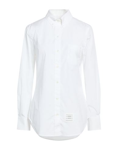 Woman Shirt White Size 10 Cotton
