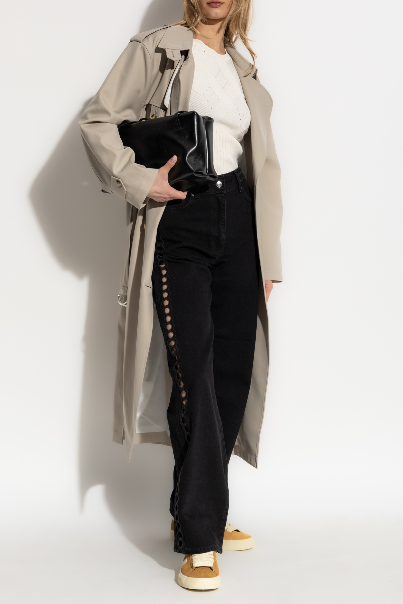 Jeans Irasi, Women's, Black