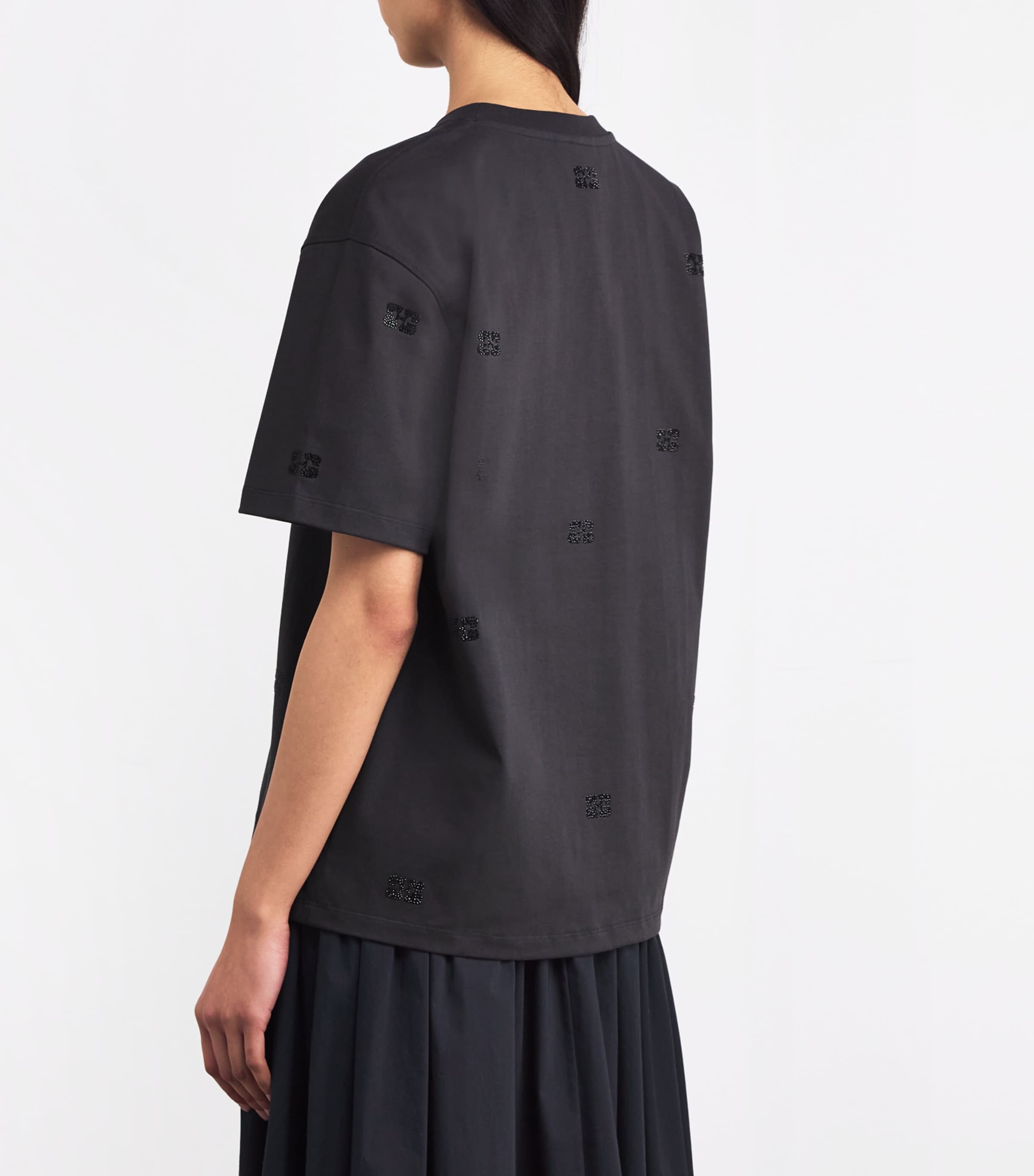 Organic Cotton Embellished T-Shirt