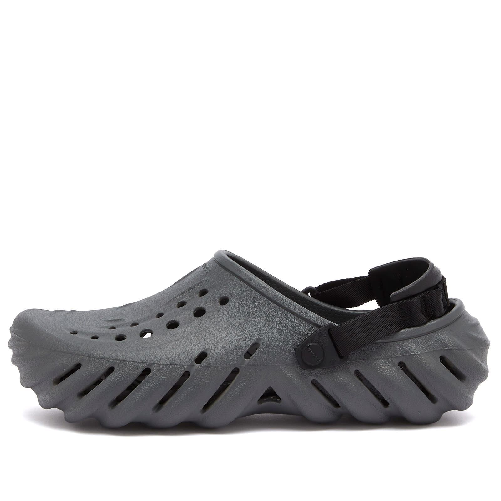 Echo Clog in Slate Grey