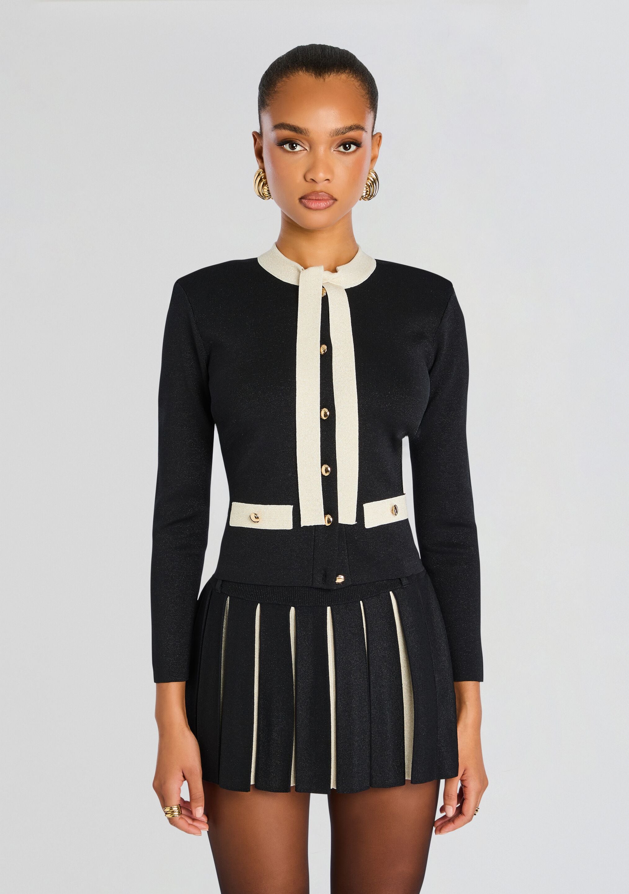Virginie Knit Jacket
