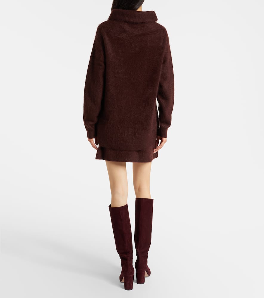 Fluffy Statement wool and cashmere-blend sweater