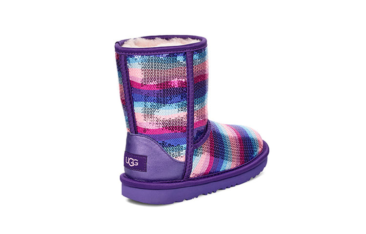 (PS) Classic Short II Rainbow Purple