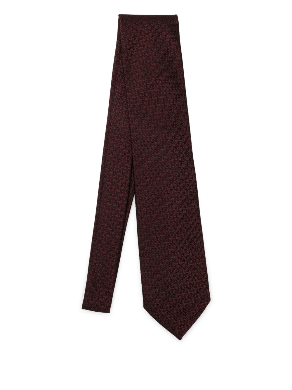 Silk tie - Blue