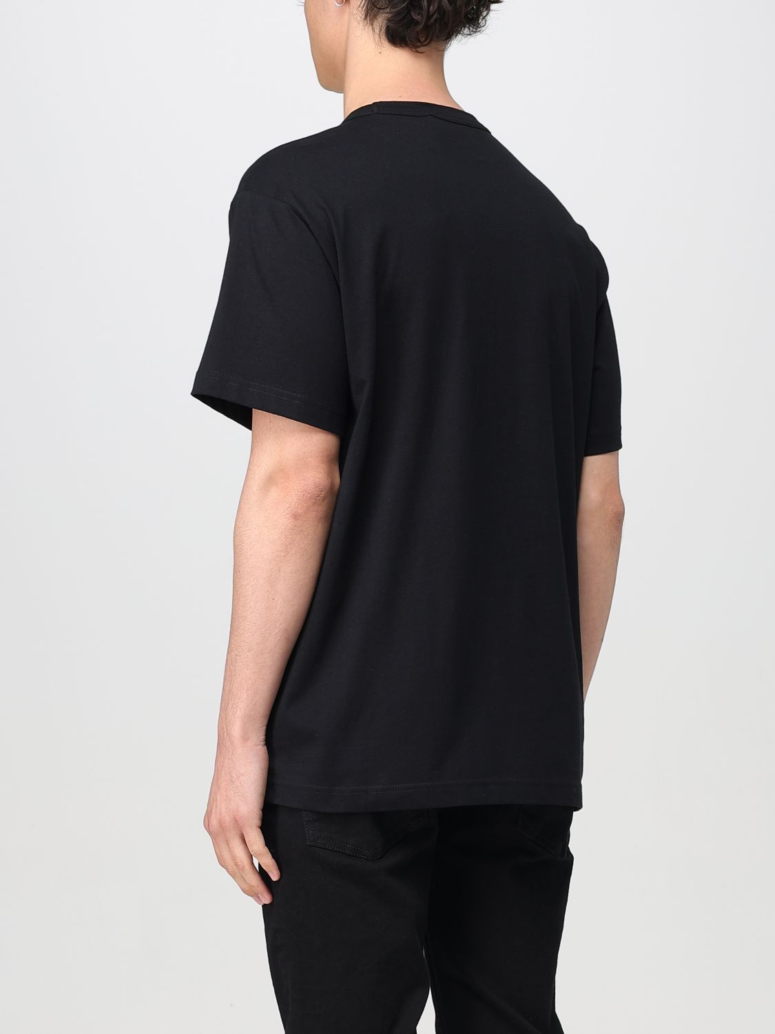 Logo-print T-shirt - Black