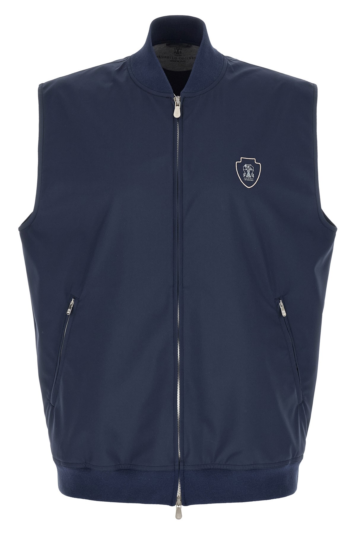 Logo Nylon Vest