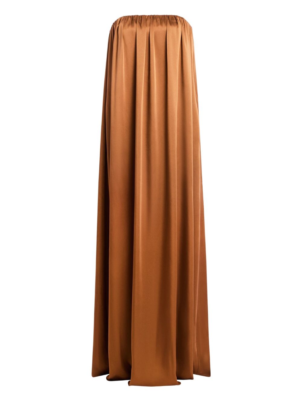 SER.O.YA Monique satin maxi dress - Brown