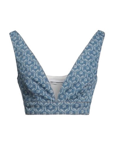 Woman Top Blue