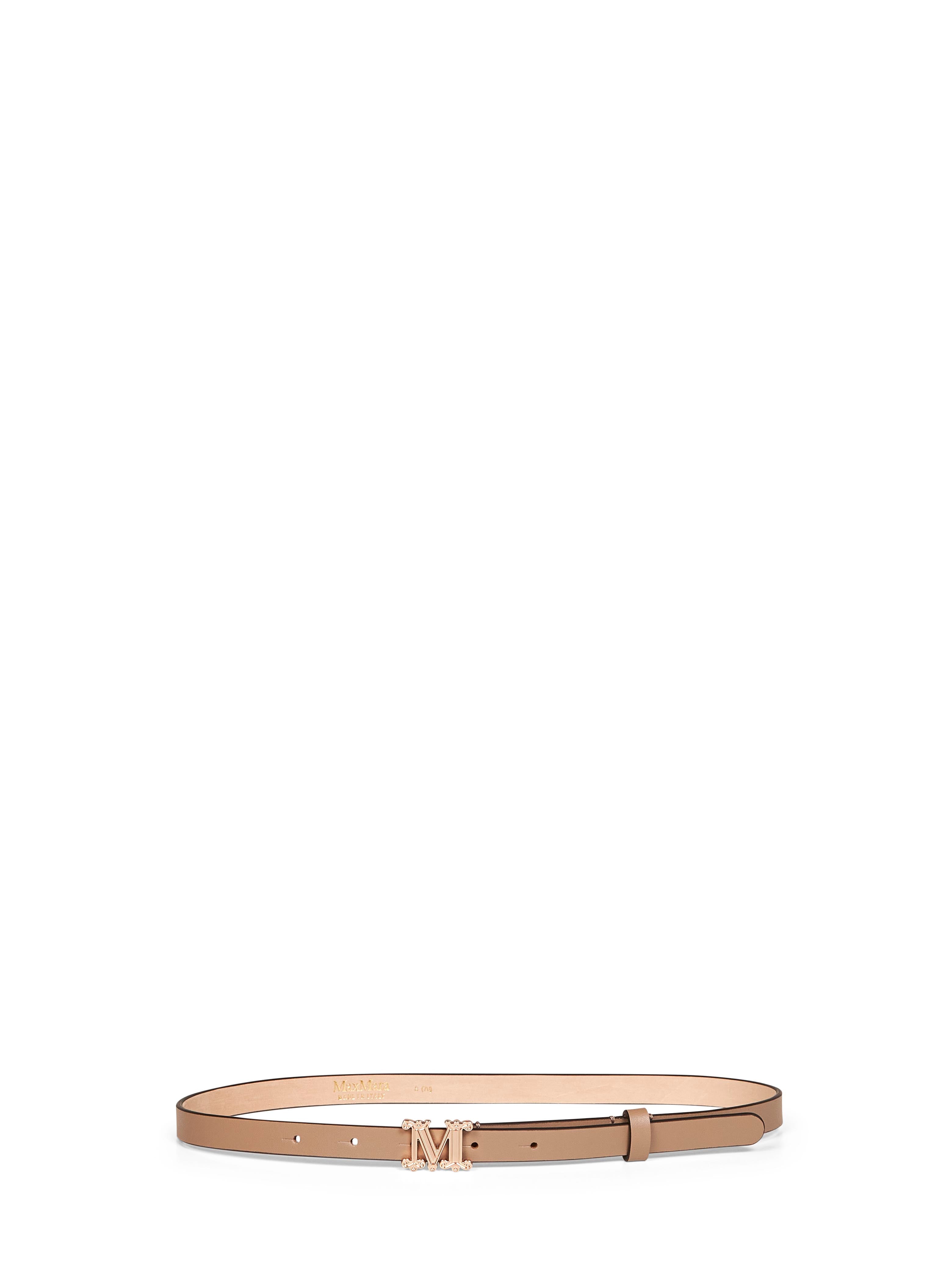 | Clay leather MGRAZIATA Monogram belt |  | L