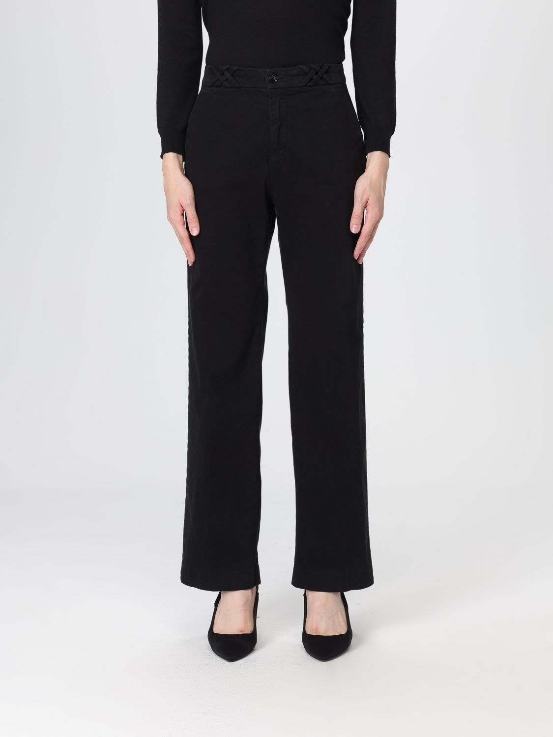 Pants Woman color Black