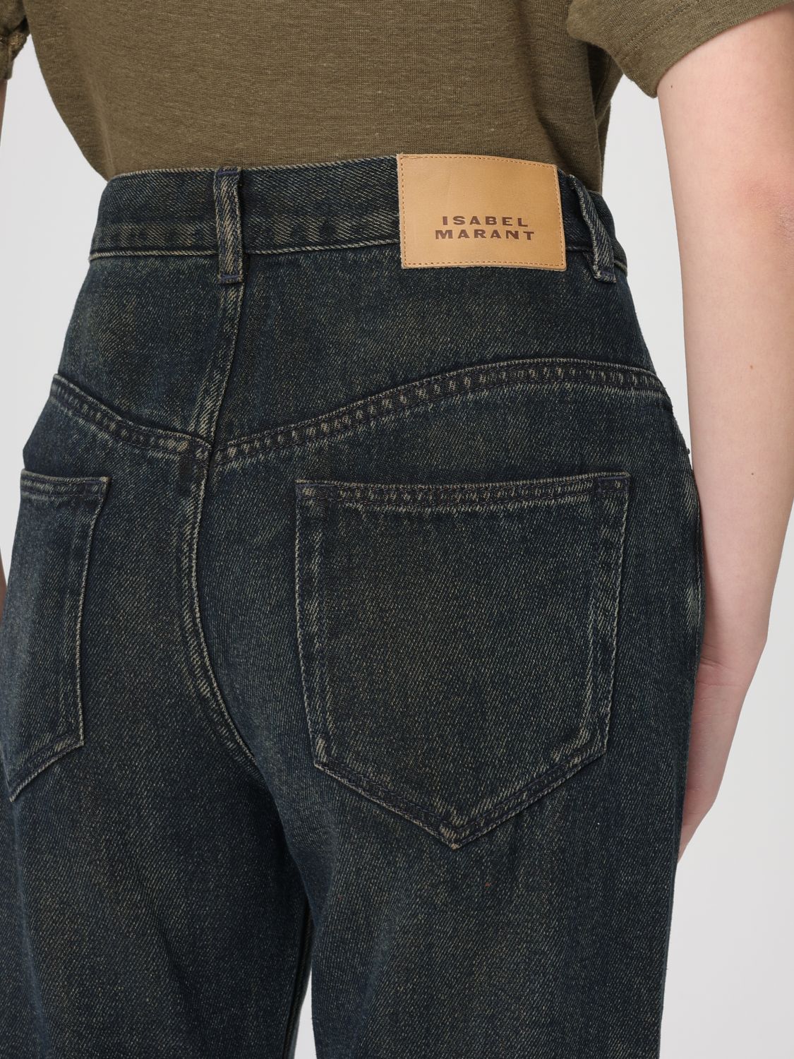 Jeans Woman color Blue