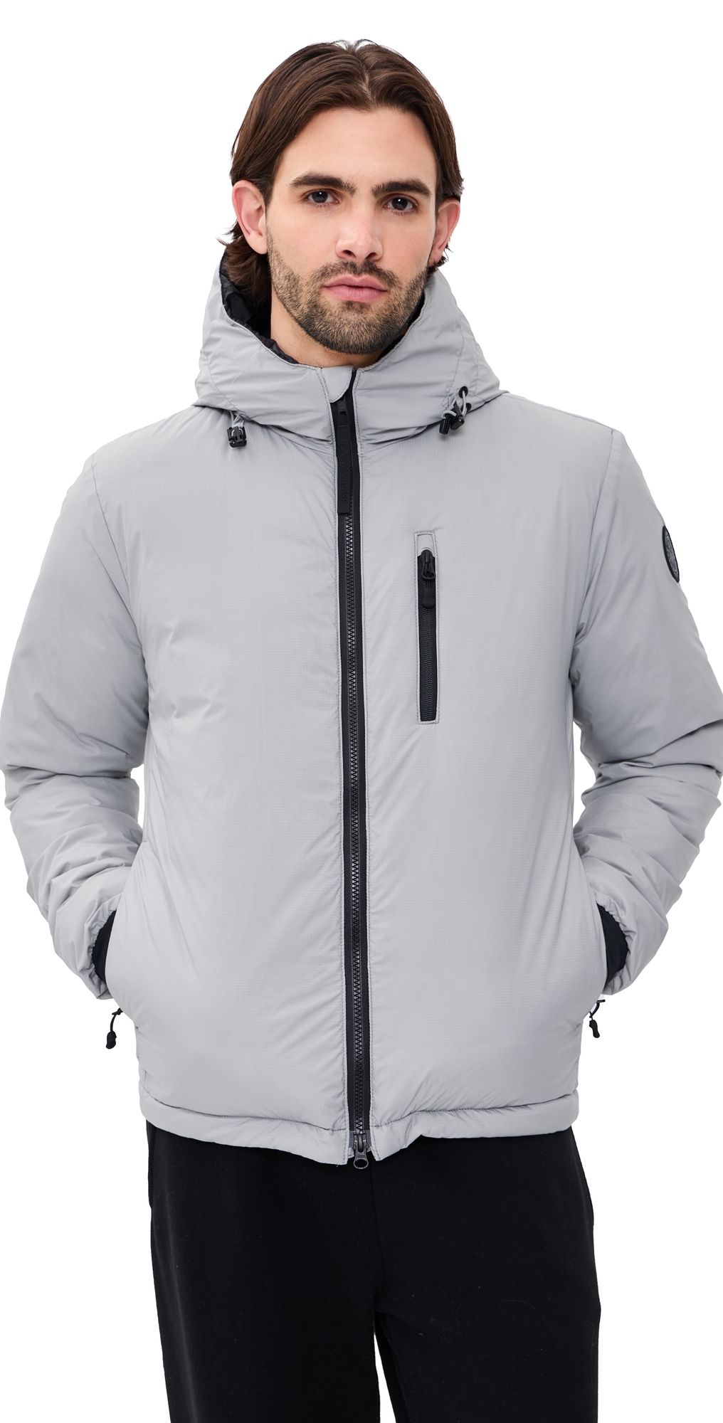 Lodge Hoody Stratus Grey