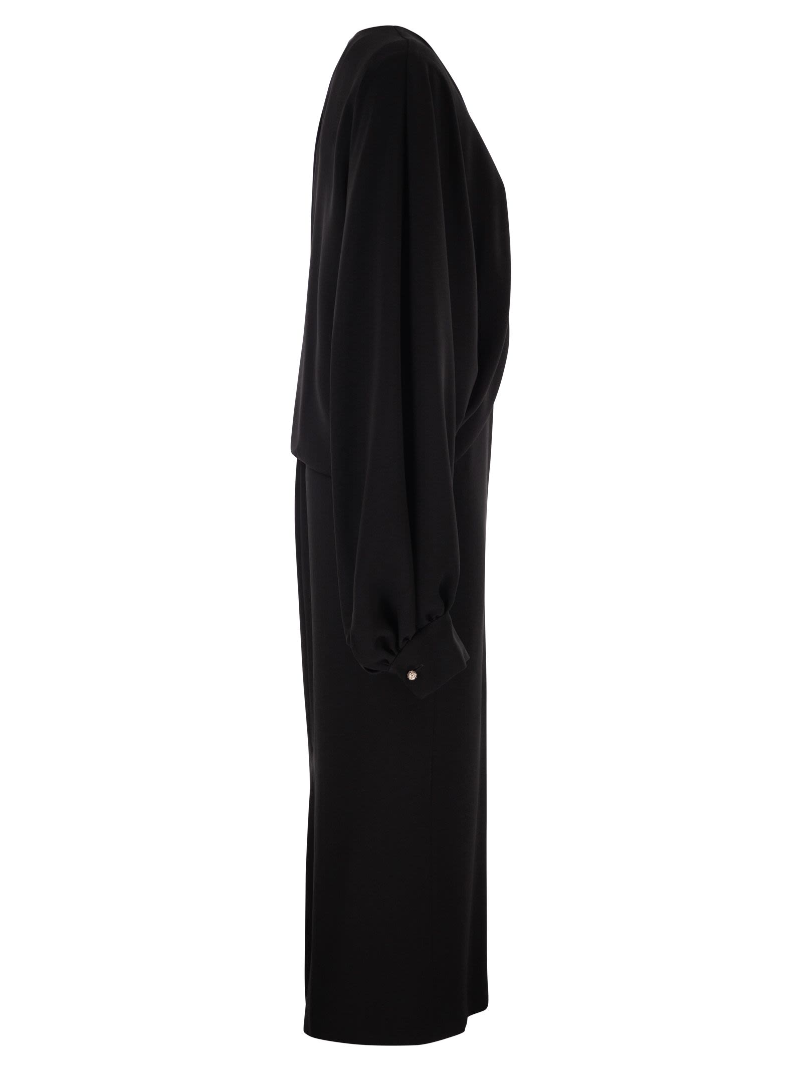 Maxmara Studio Mseaccento Lightweight Cady Dre