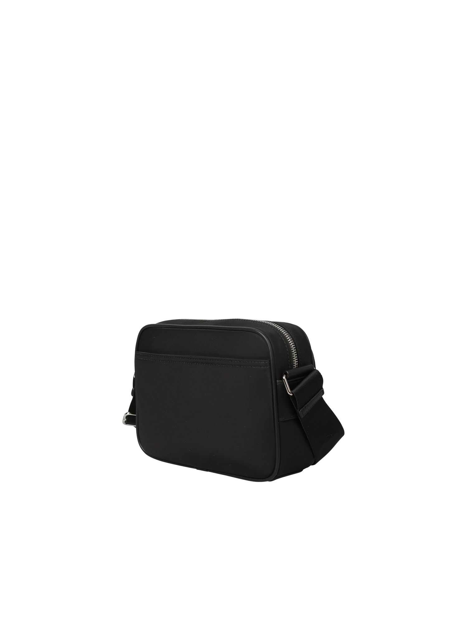 Logo-print shoulder bag